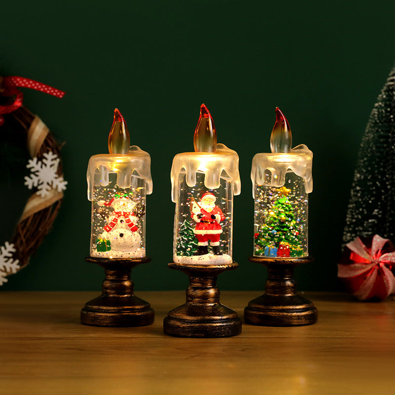 Christmas Decoration Candlesticks