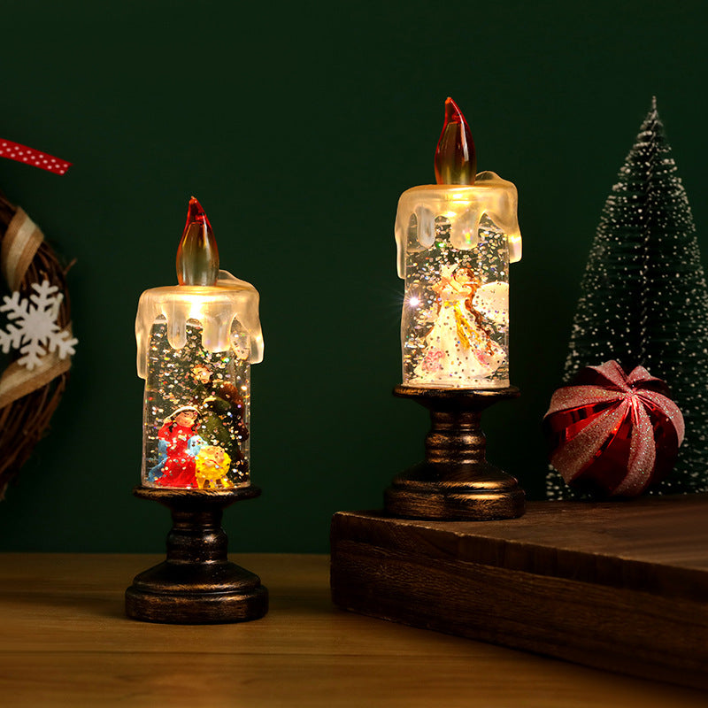 Christmas Decoration Candlesticks