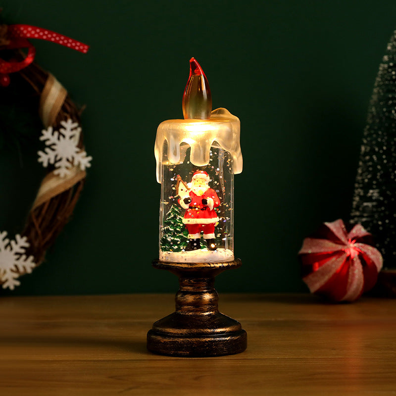 Christmas Decoration Candlesticks