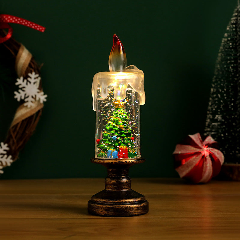 Christmas Decoration Candlesticks