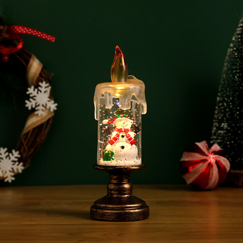 Christmas Decoration Candlesticks