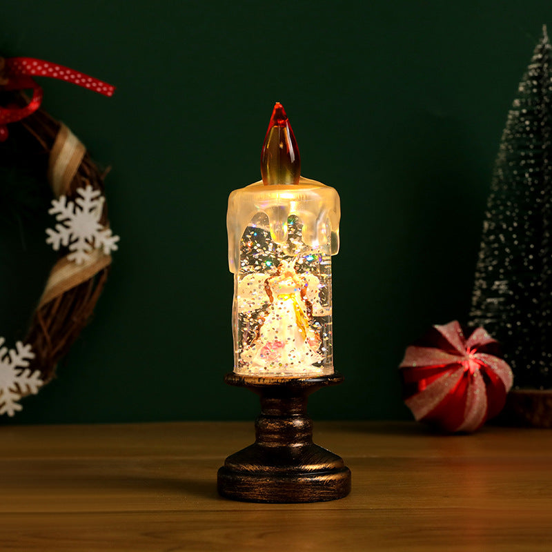 Christmas Decoration Candlesticks