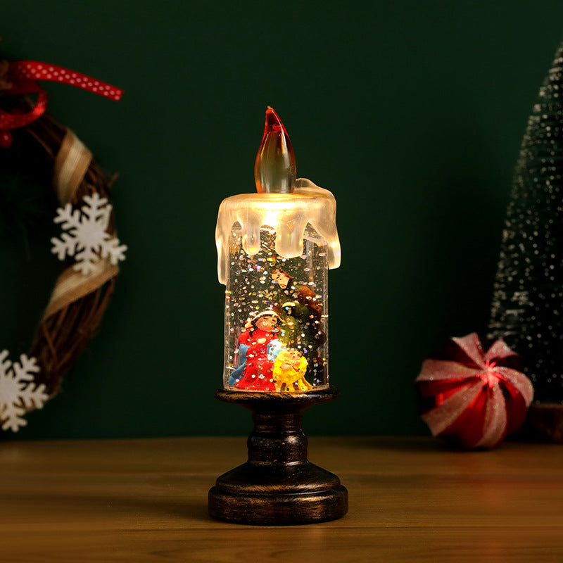 Christmas Decoration Candlesticks