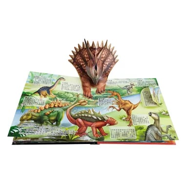 ⏰Weekly special sale: 60 per cent off🦖3D Encyclopaedia Prehistorica Dinosaurs📙HARDCOVE