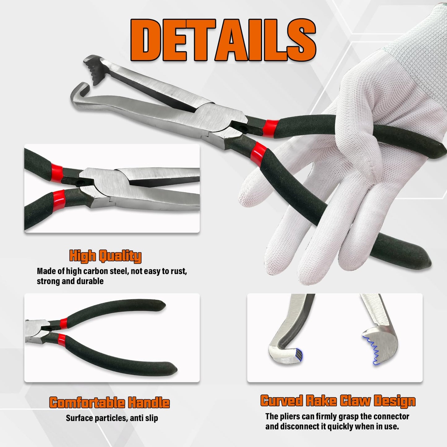 Electrical Disconnect Pliers Automotive Specialty Tool
