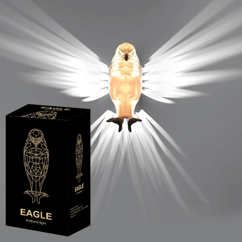 3D Home Eagle Wall Lamp