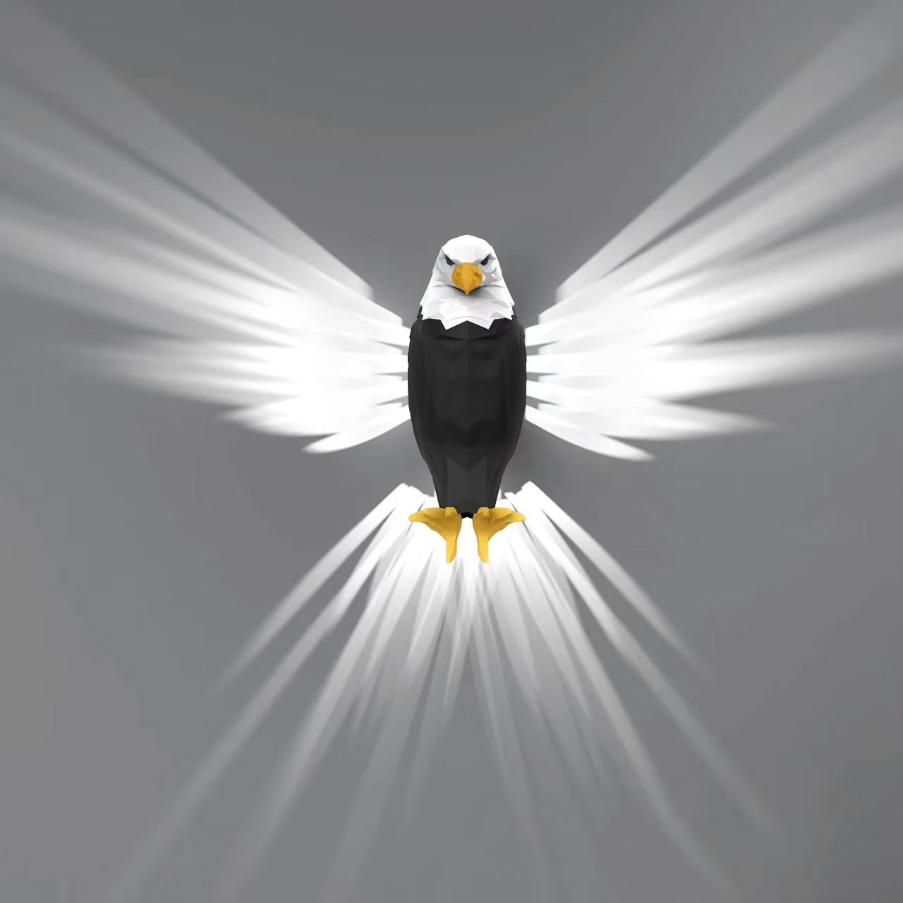 3D Home Eagle Wall Lamp