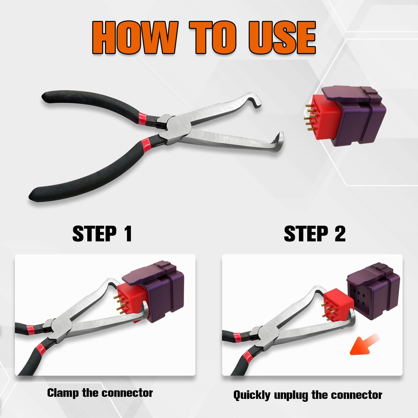 Electrical Disconnect Pliers Automotive Specialty Tool