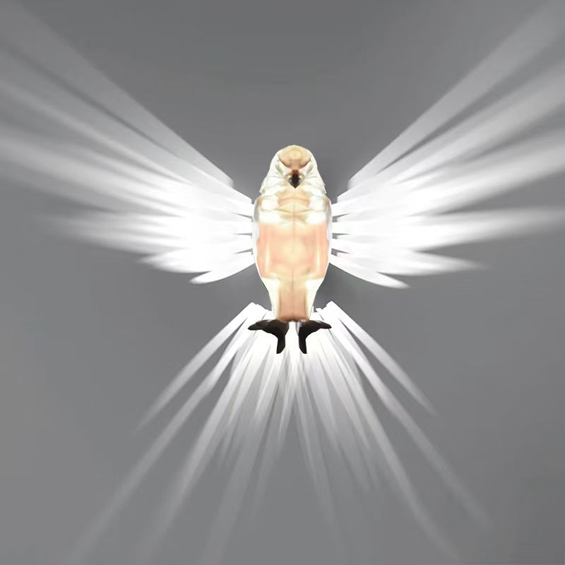 3D Home Eagle Wall Lamp