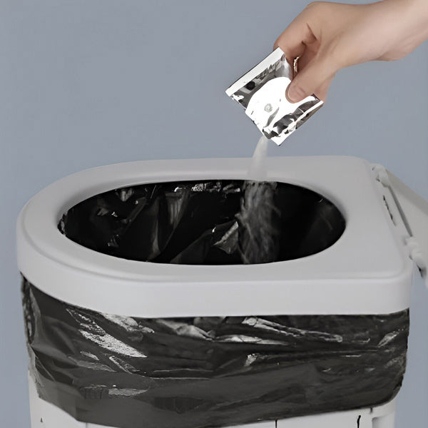 Portable toilets