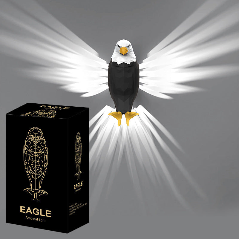 3D Home Eagle Wall Lamp