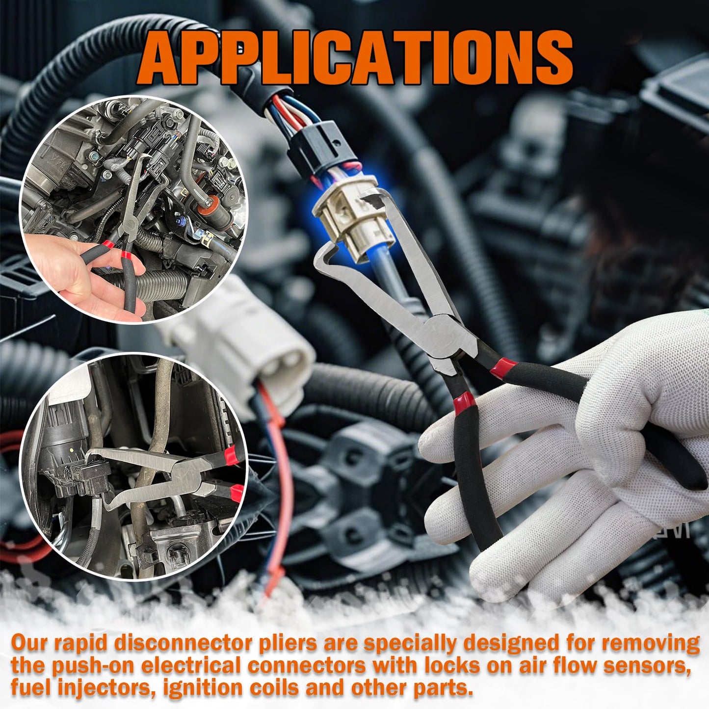 Electrical Disconnect Pliers Automotive Specialty Tool