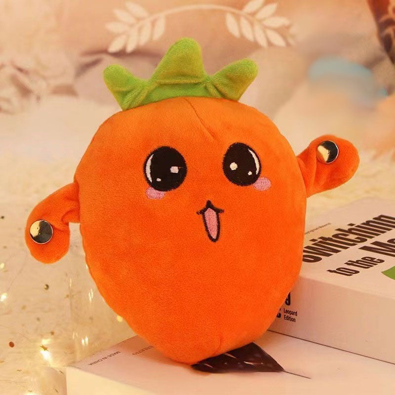 🥕🍓🍌Fruit Beat Piano Toy