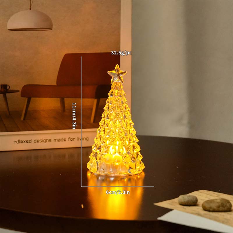 Electronic Night Light For Christmas Tree