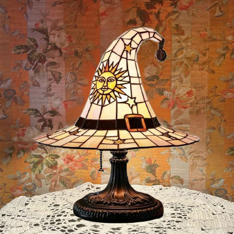 🧙♀️Night light with witch hat