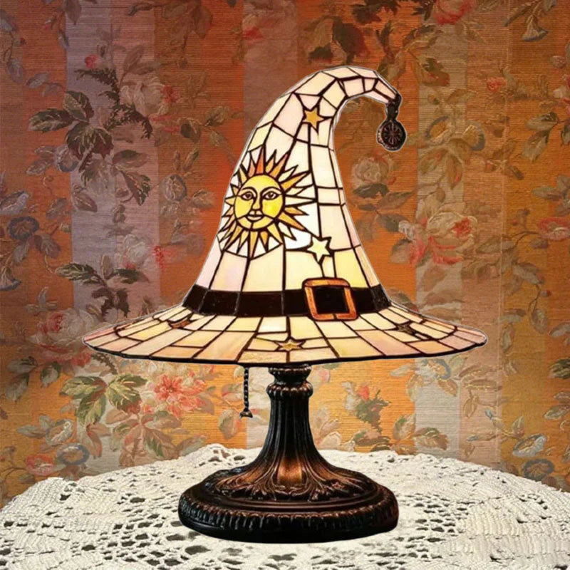🧙♀️Night light with witch hat