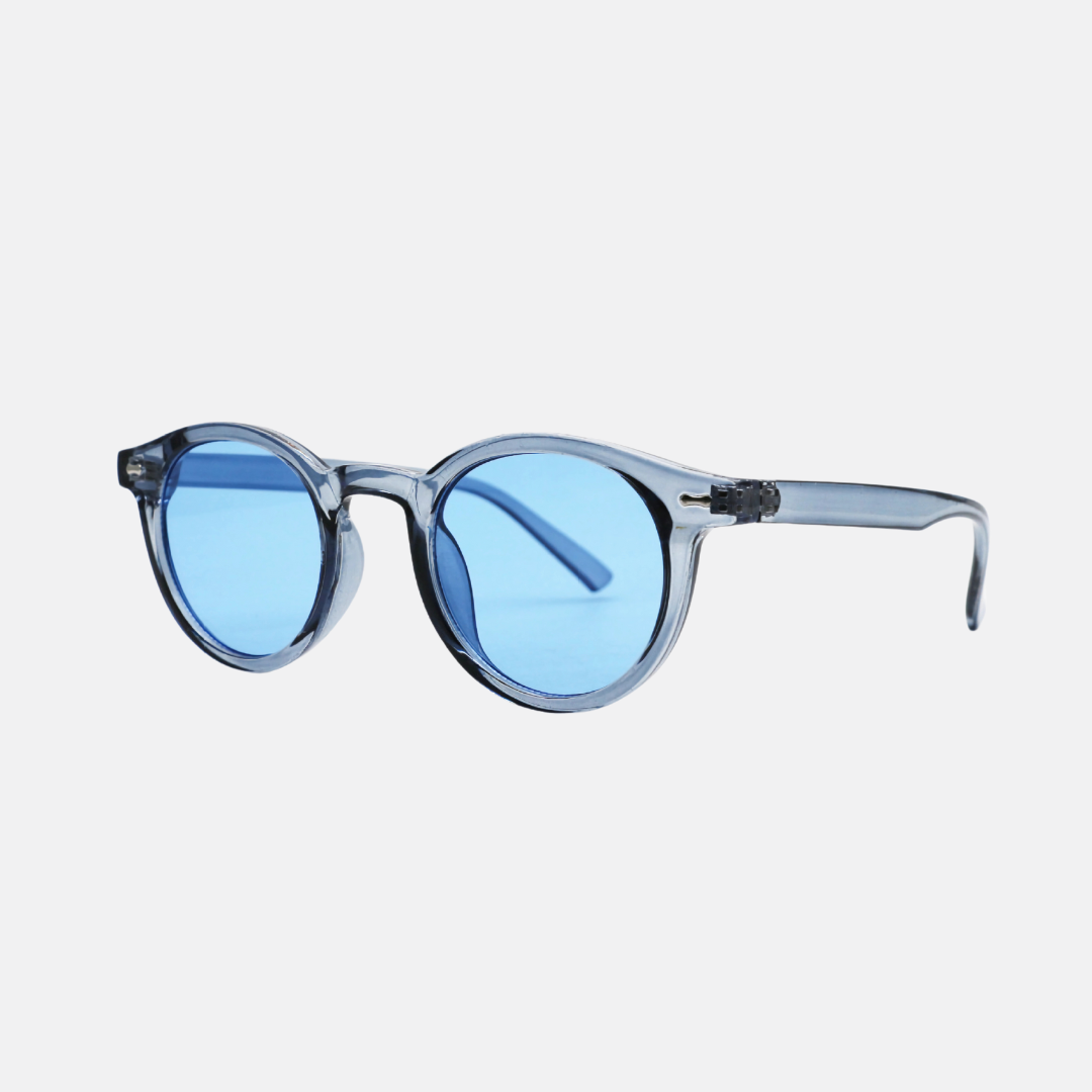 ✨Retro round frame sunglasses with rivets✨