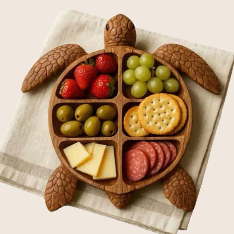 Rustic Octopus Charcuterie Platter