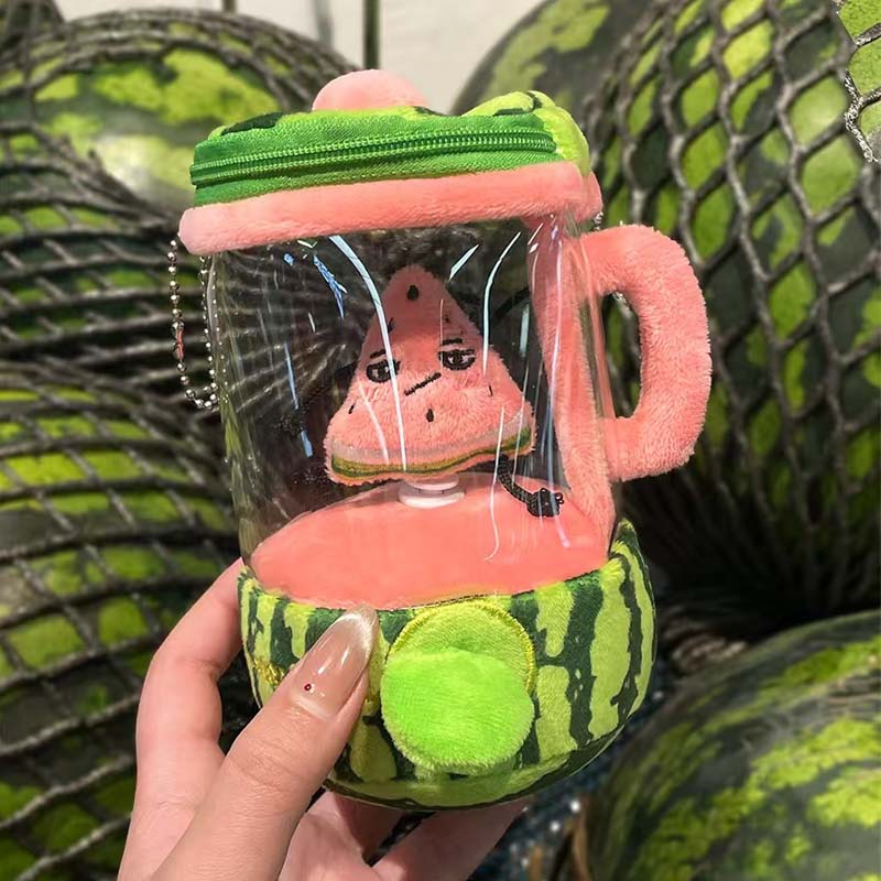 Fruit Juicer Pull-String Doll