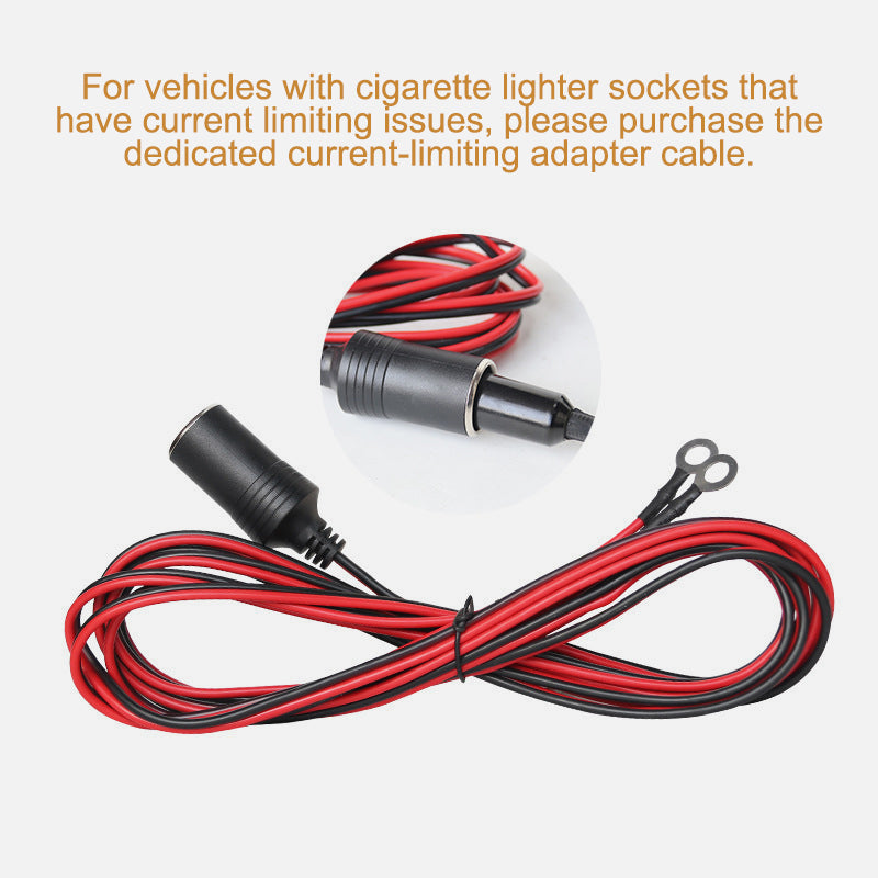 2-in-1 Portable Car Heater with 360° Rotation Built-in overheat protection function: If the temperature is too high, it will automatically shut down to prevent risks.