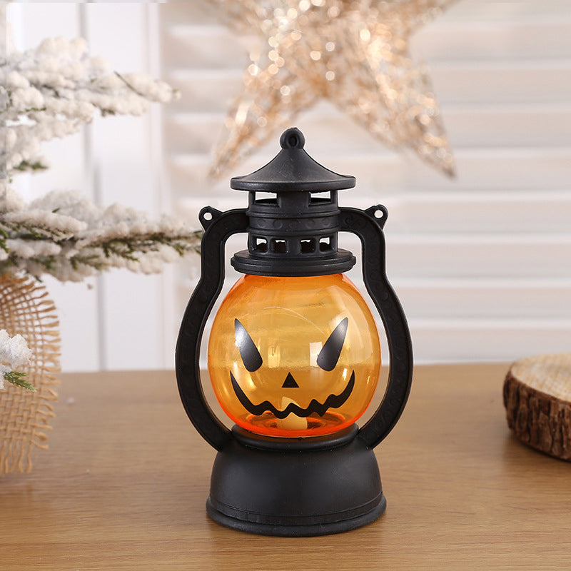 🎃 Vintage Halloween Portable Pumpkin Lantern🎃