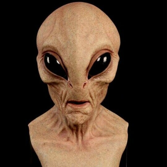 🔥🔥Funny Alien Mask Limited time discount, add to cart now🛒