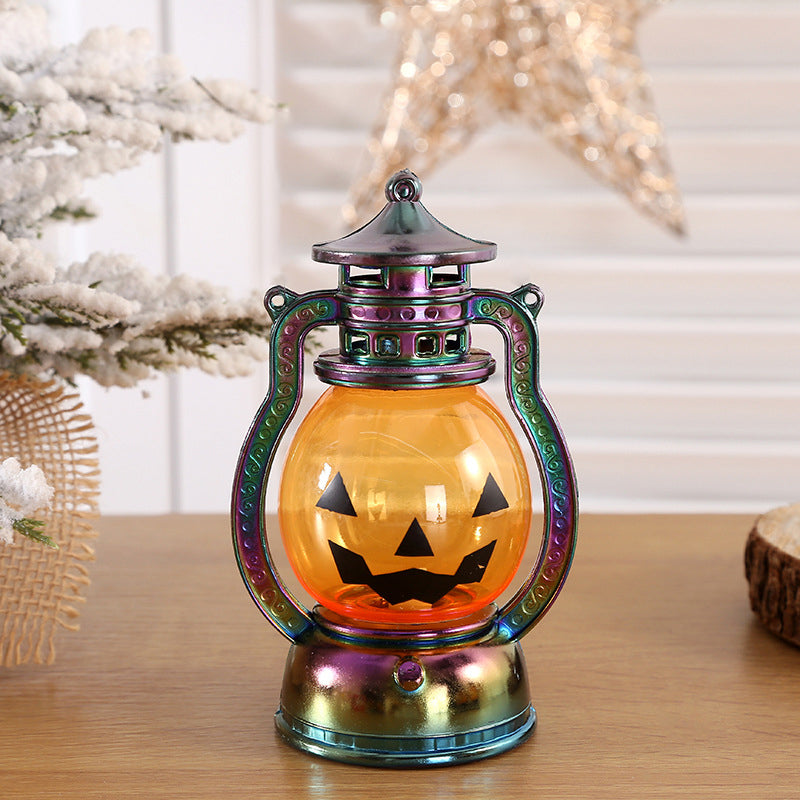 🎃 Vintage Halloween Portable Pumpkin Lantern🎃