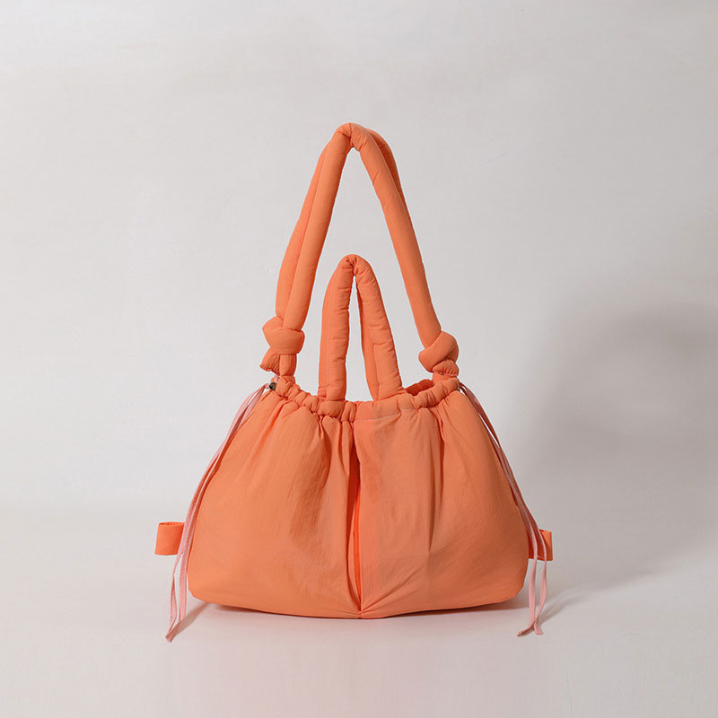 Down Bag Nylon Drawstring Backpack