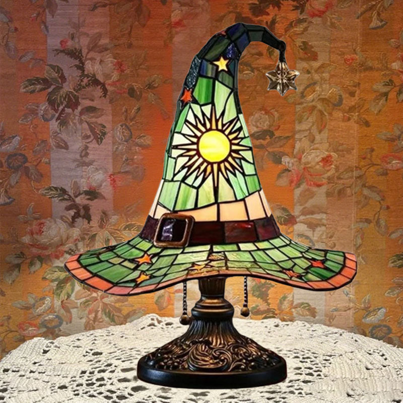 🧙♀️Night light with witch hat