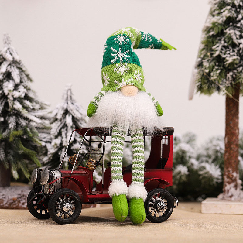 ๐ Christmas Glowing Gnome Figurine โ Festive Holiday Light-Up Decoration ๐
โจ