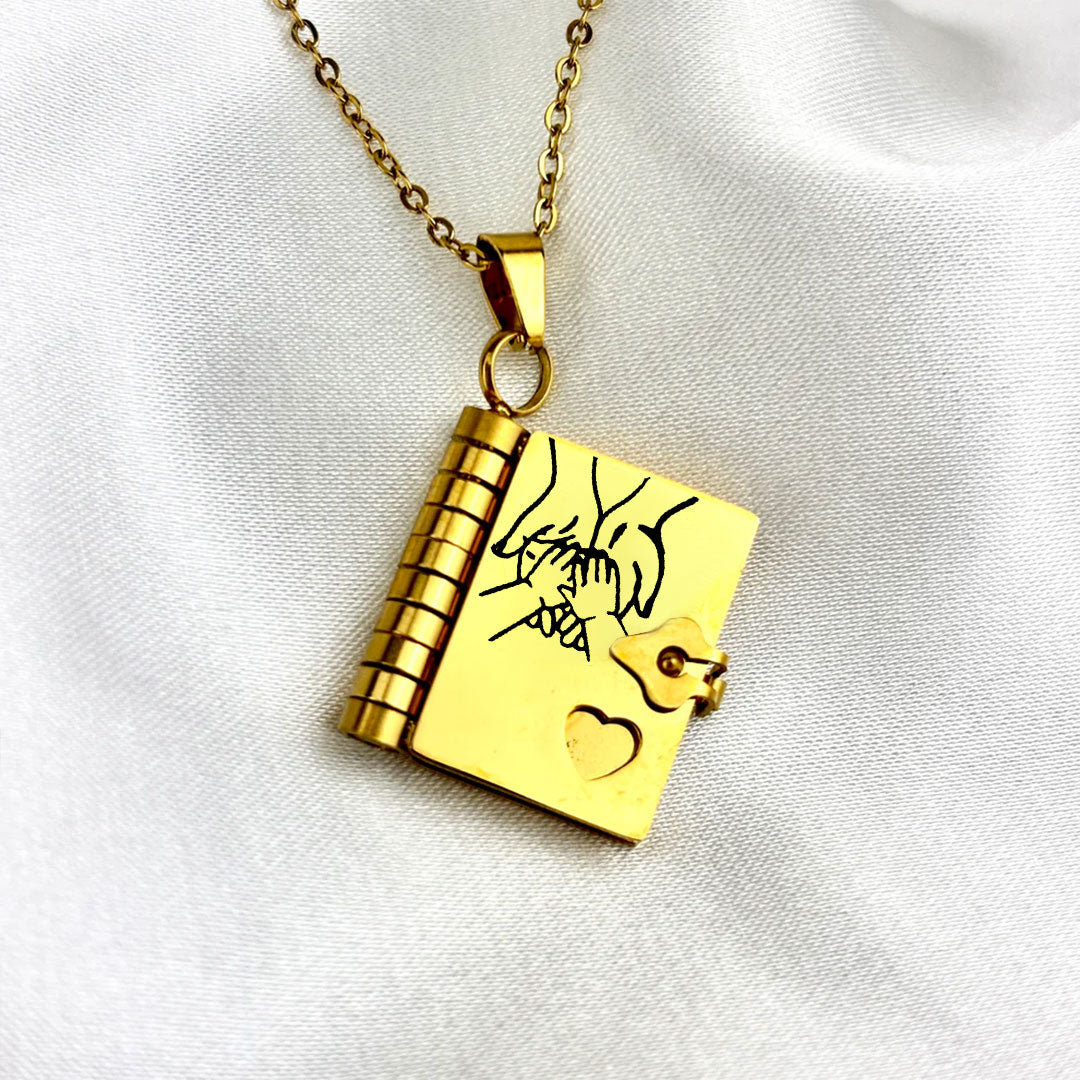 Gift for my daughter - "My Incredible Daughter" book necklace