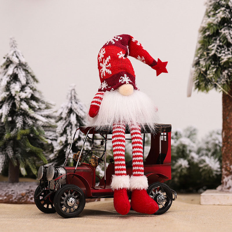 ๐ Christmas Glowing Gnome Figurine โ Festive Holiday Light-Up Decoration ๐
โจ