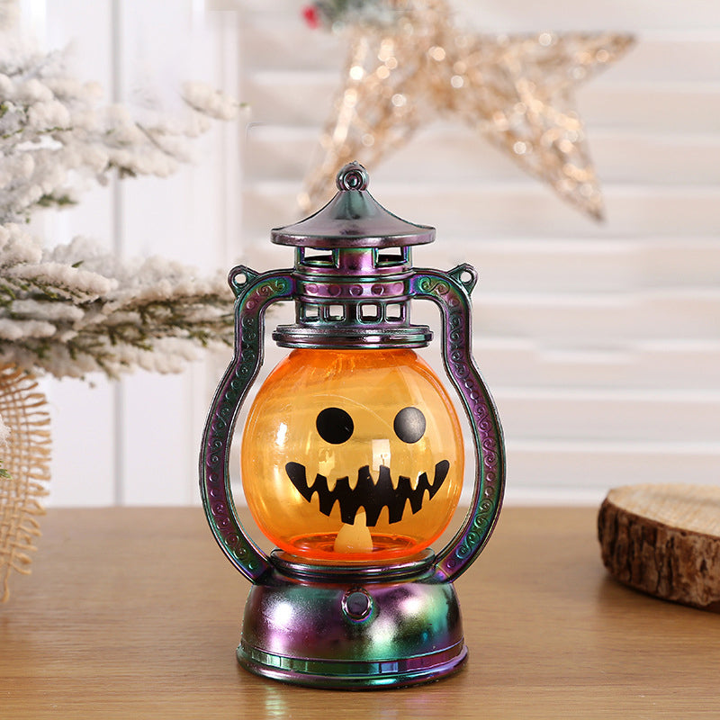 🎃 Vintage Halloween Portable Pumpkin Lantern🎃