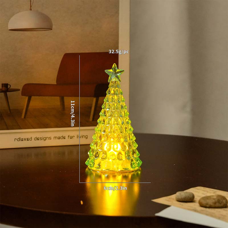 Electronic Night Light For Christmas Tree