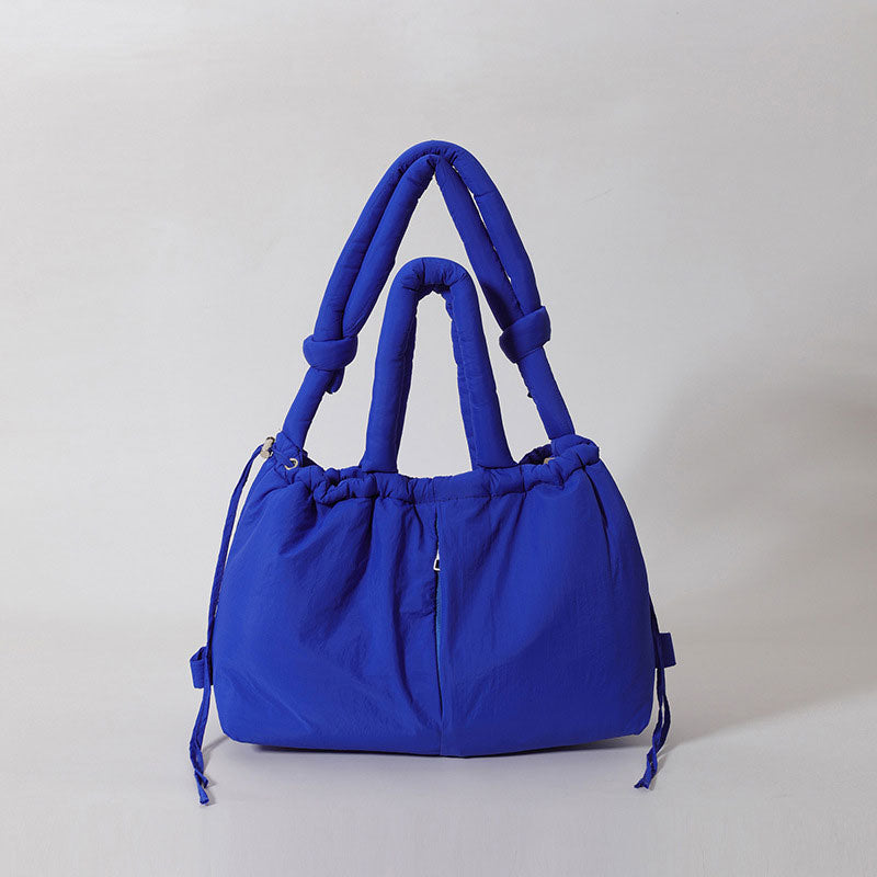 Down Bag Nylon Drawstring Backpack