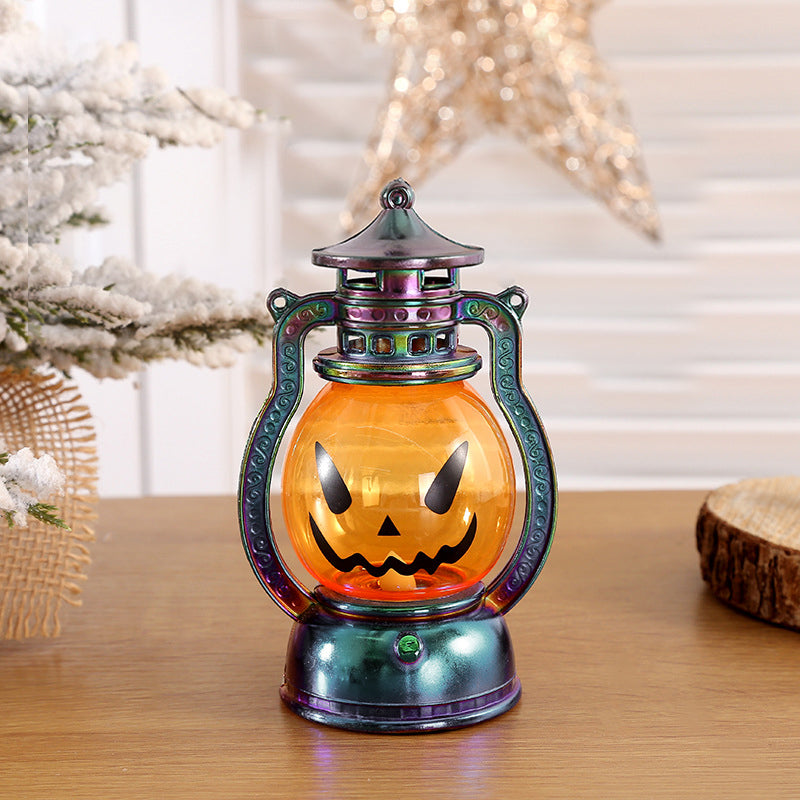 🎃 Vintage Halloween Portable Pumpkin Lantern🎃