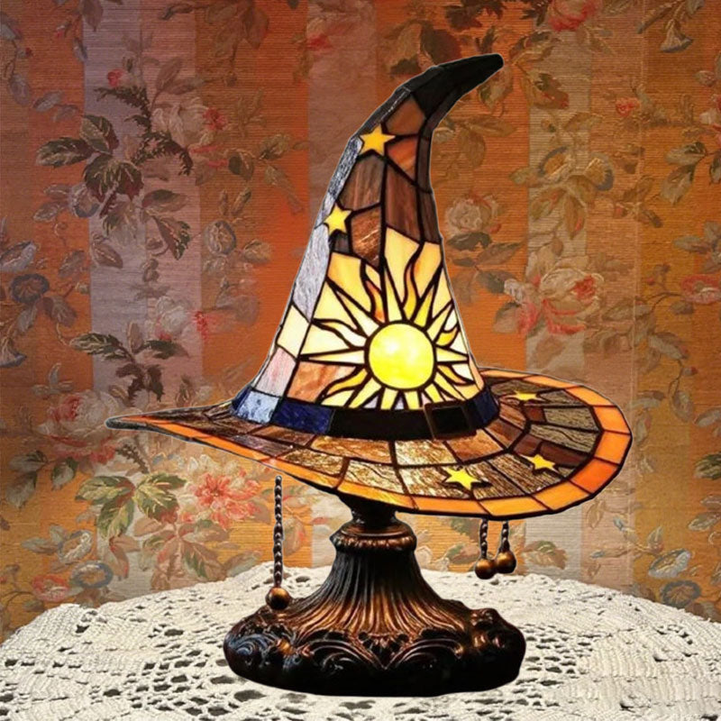 🧙♀️Night light with witch hat