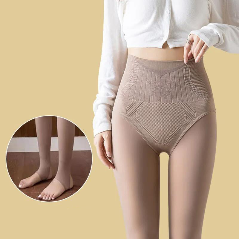 ✨ Winter Fleece-Lined Bare-Leg Leggings ✨