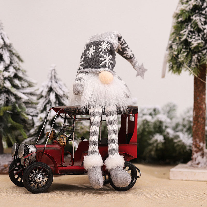 ๐ Christmas Glowing Gnome Figurine โ Festive Holiday Light-Up Decoration ๐
โจ