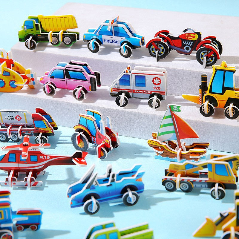 🦋 3D Creative Creature Puzzles