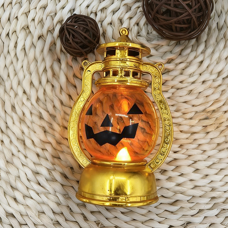 🎃 Vintage Halloween Portable Pumpkin Lantern🎃