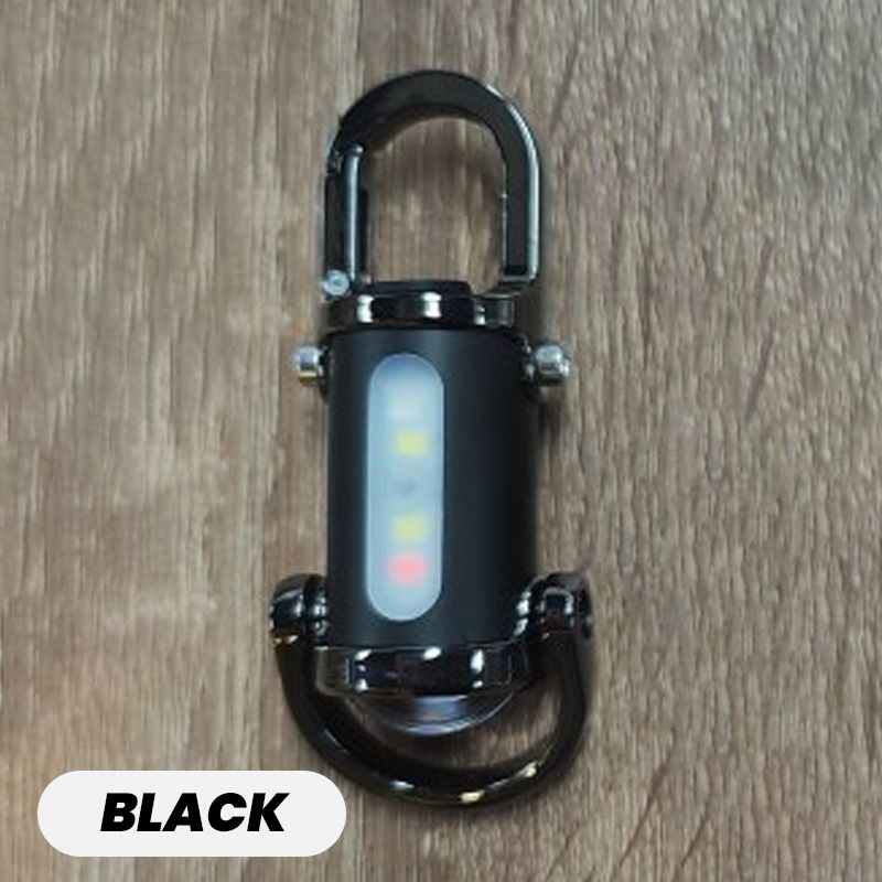 1200LM Ultra Bright Miniature Keychain Flashlight, Waterproof