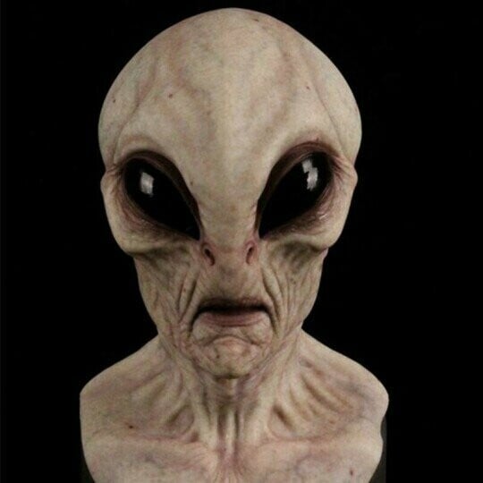 🔥🔥Funny Alien Mask Limited time discount, add to cart now🛒