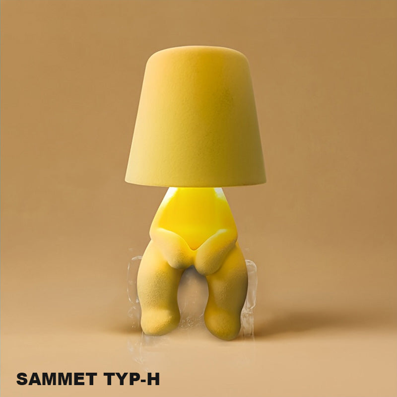 Touch Control Table Lamp Golden Statue LED Lamp/Touch Control Table Lamp Golden Statue LED Lamp