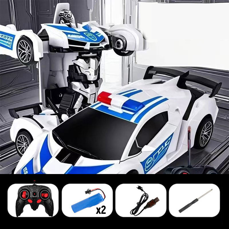 Transforming RC Car โ One Button, Double the Fun! ๐ฎ๐ค
