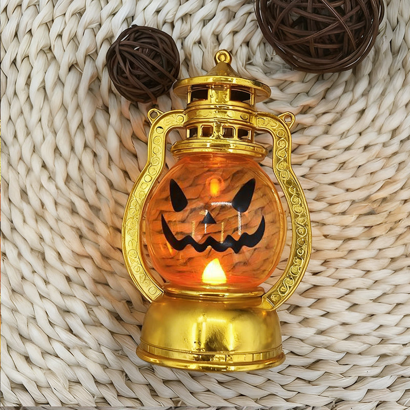 🎃 Vintage Halloween Portable Pumpkin Lantern🎃