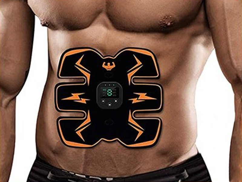 Abdominal muscle plasters