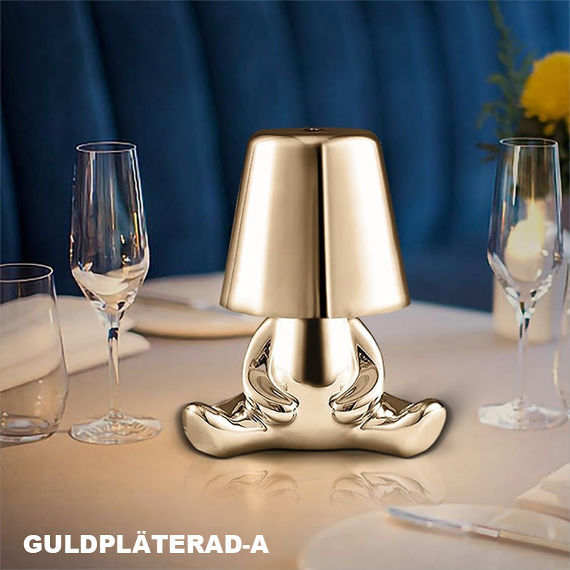 Touch Control Table Lamp Golden Statue LED Lamp/Touch Control Table Lamp Golden Statue LED Lamp