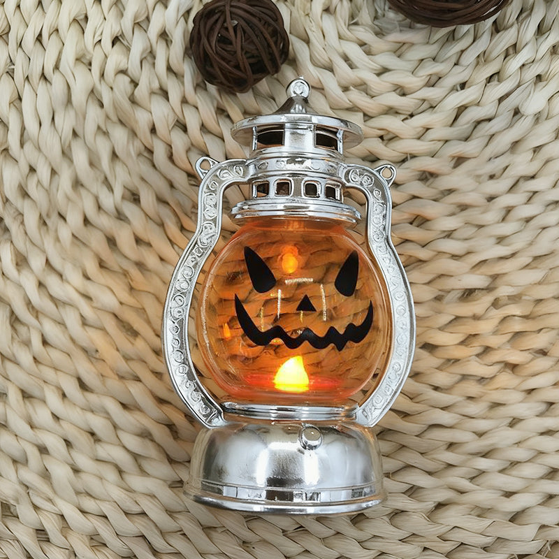 🎃 Vintage Halloween Portable Pumpkin Lantern🎃
