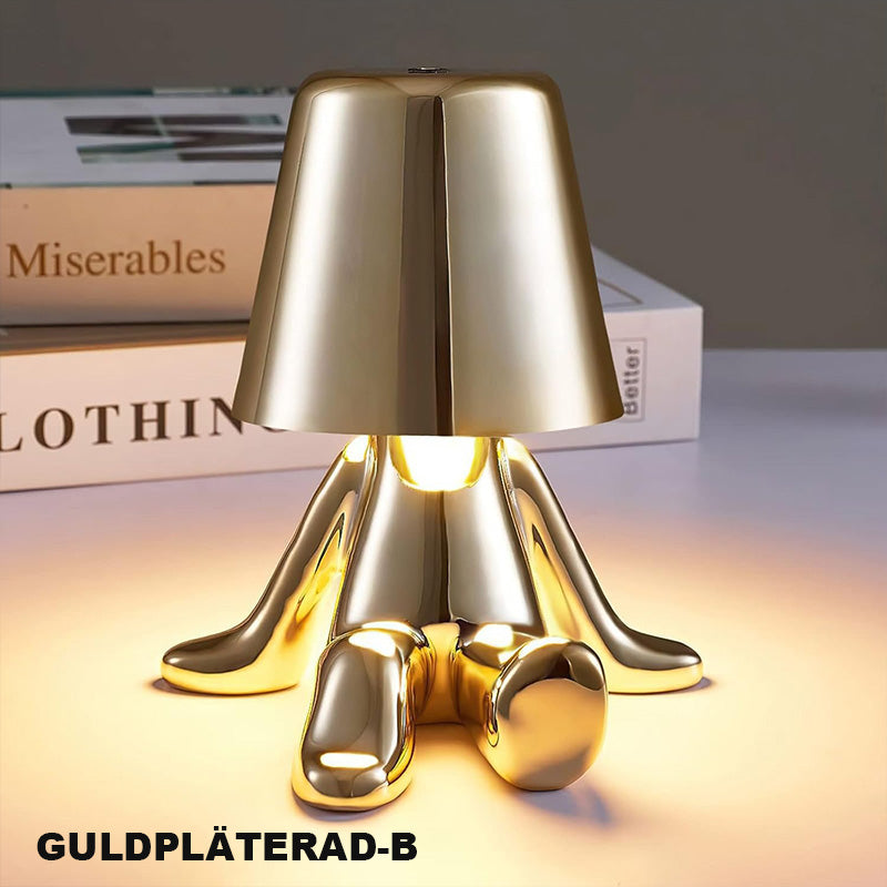 Touch Control Table Lamp Golden Statue LED Lamp/Touch Control Table Lamp Golden Statue LED Lamp